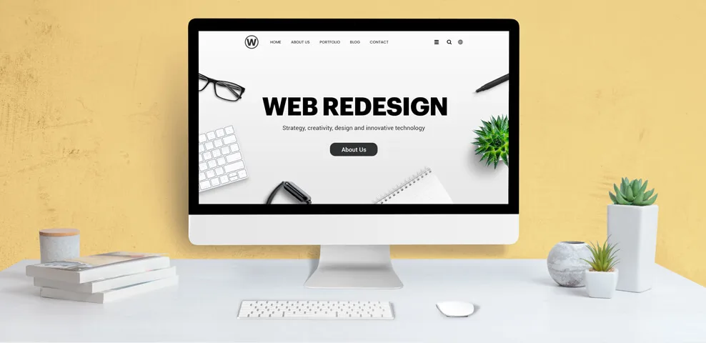 Website Re-design