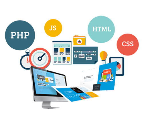 Static custom Website Development